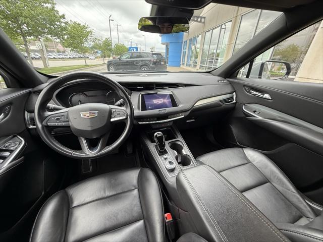 used 2023 Cadillac XT4 car, priced at $24,427