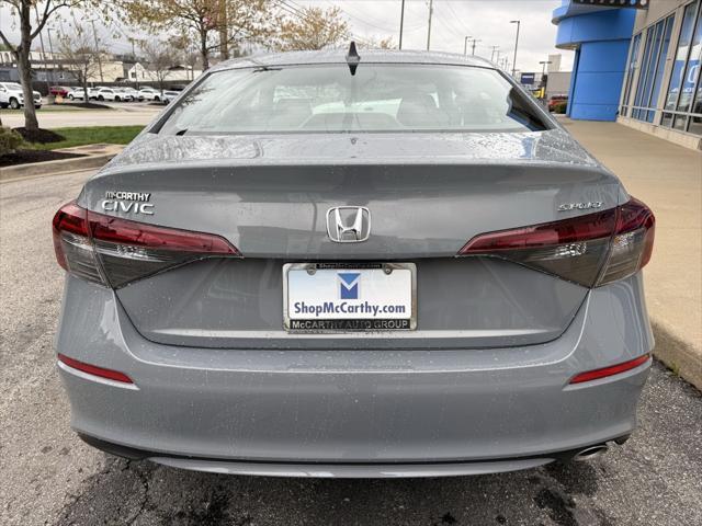 new 2025 Honda Civic car, priced at $28,305