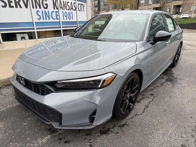new 2025 Honda Civic car, priced at $28,305