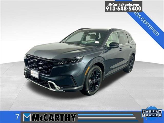 used 2023 Honda CR-V Hybrid car, priced at $33,500