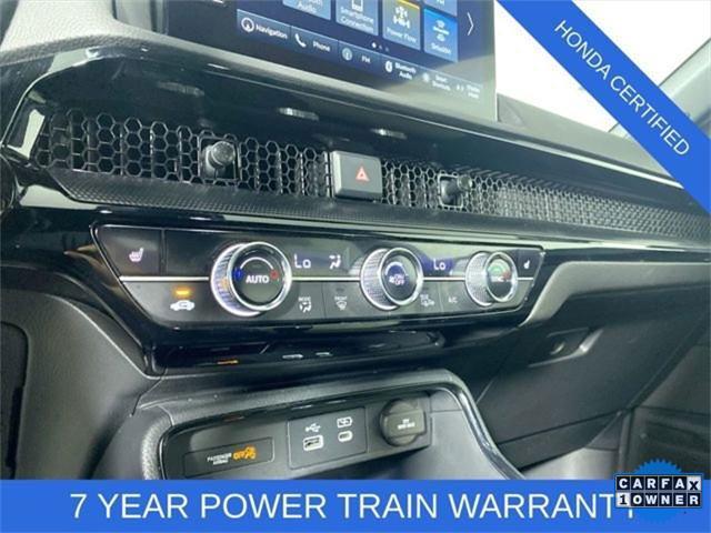 used 2023 Honda CR-V Hybrid car, priced at $32,300