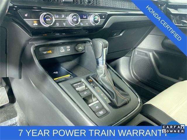 used 2023 Honda CR-V Hybrid car, priced at $32,300