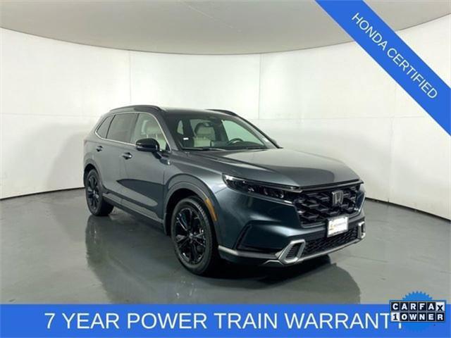 used 2023 Honda CR-V Hybrid car, priced at $32,300