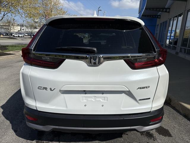 used 2022 Honda CR-V car, priced at $30,032