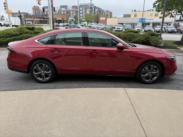 used 2024 Honda Accord Hybrid car, priced at $31,000