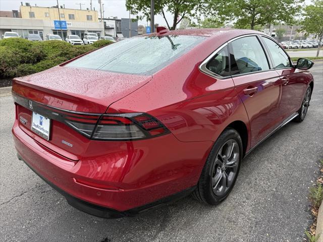 used 2024 Honda Accord Hybrid car, priced at $31,000