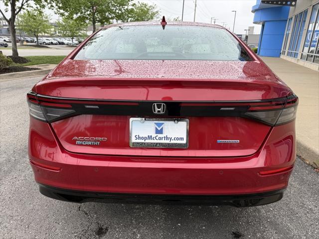 used 2024 Honda Accord Hybrid car, priced at $31,000