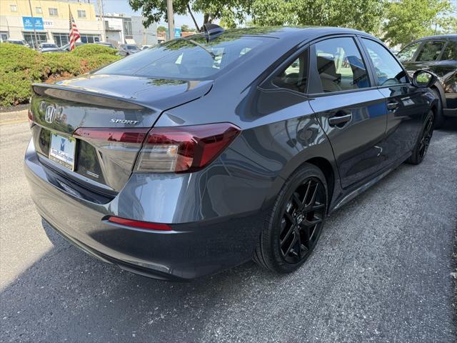 new 2025 Honda Civic Hybrid car, priced at $29,600