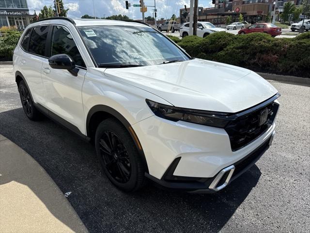 used 2023 Honda CR-V Hybrid car, priced at $36,100