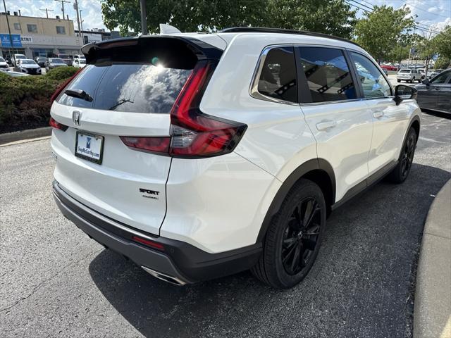 used 2023 Honda CR-V Hybrid car, priced at $36,100