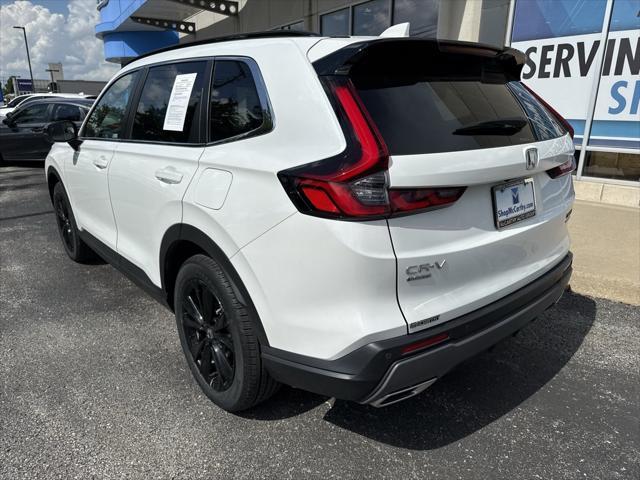 used 2023 Honda CR-V Hybrid car, priced at $36,100