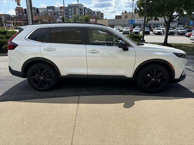 used 2023 Honda CR-V Hybrid car, priced at $36,100