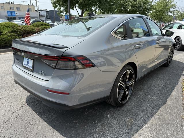 new 2025 Honda Accord Hybrid car, priced at $34,760