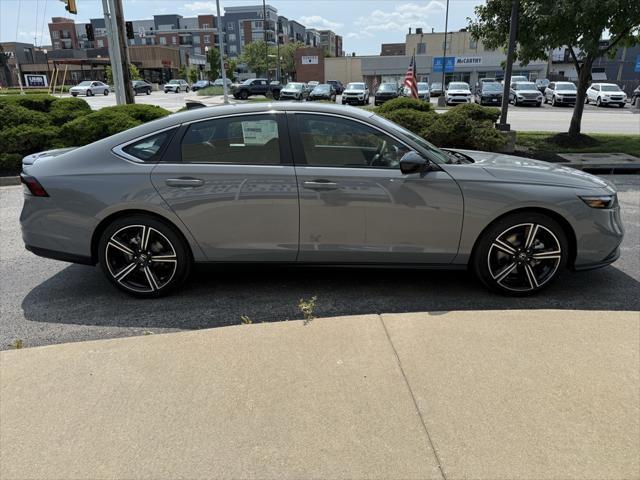 new 2025 Honda Accord Hybrid car, priced at $34,760