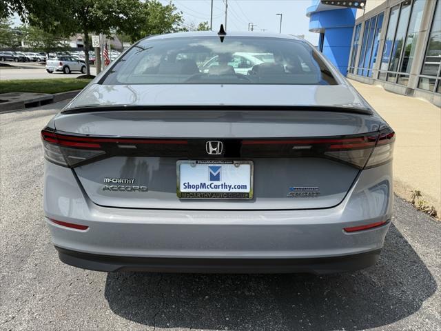 new 2025 Honda Accord Hybrid car, priced at $34,760