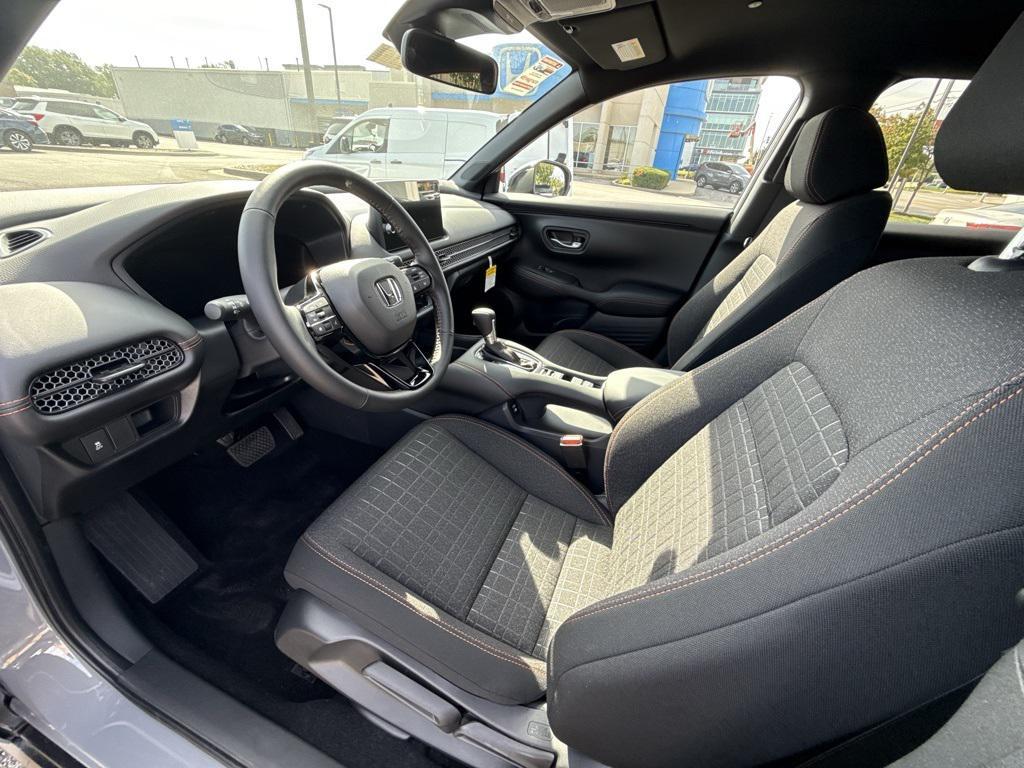 new 2026 Honda HR-V car, priced at $31,405