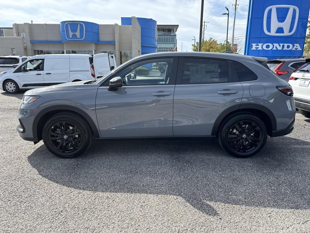 new 2026 Honda HR-V car, priced at $31,405