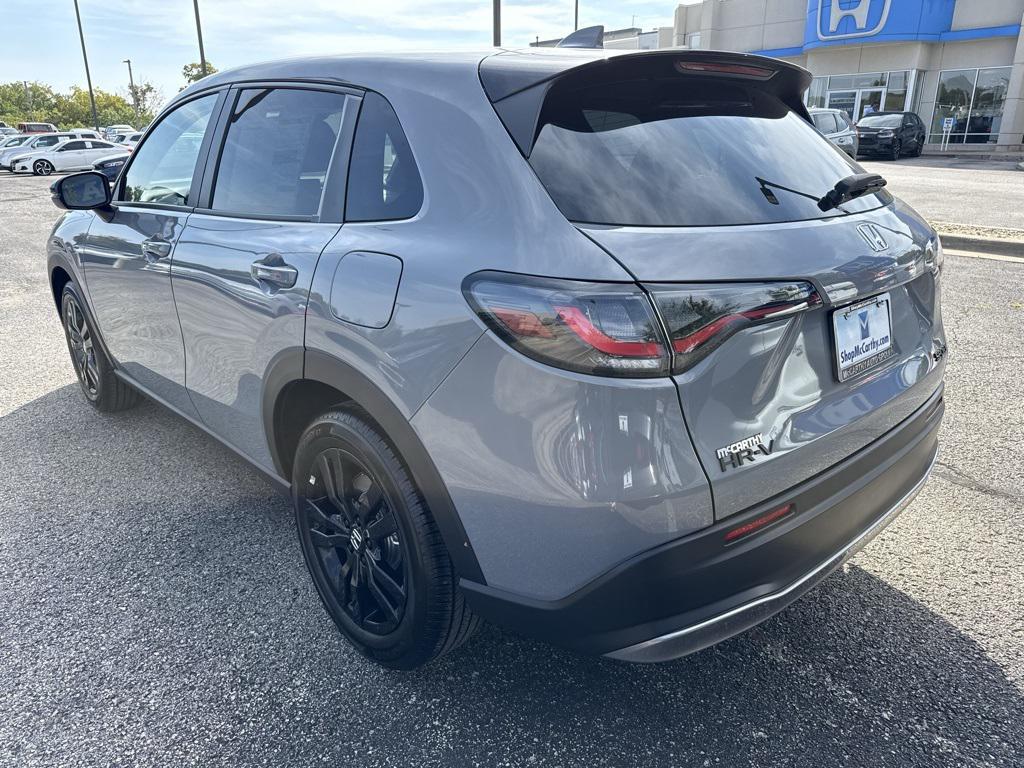 new 2026 Honda HR-V car, priced at $31,405