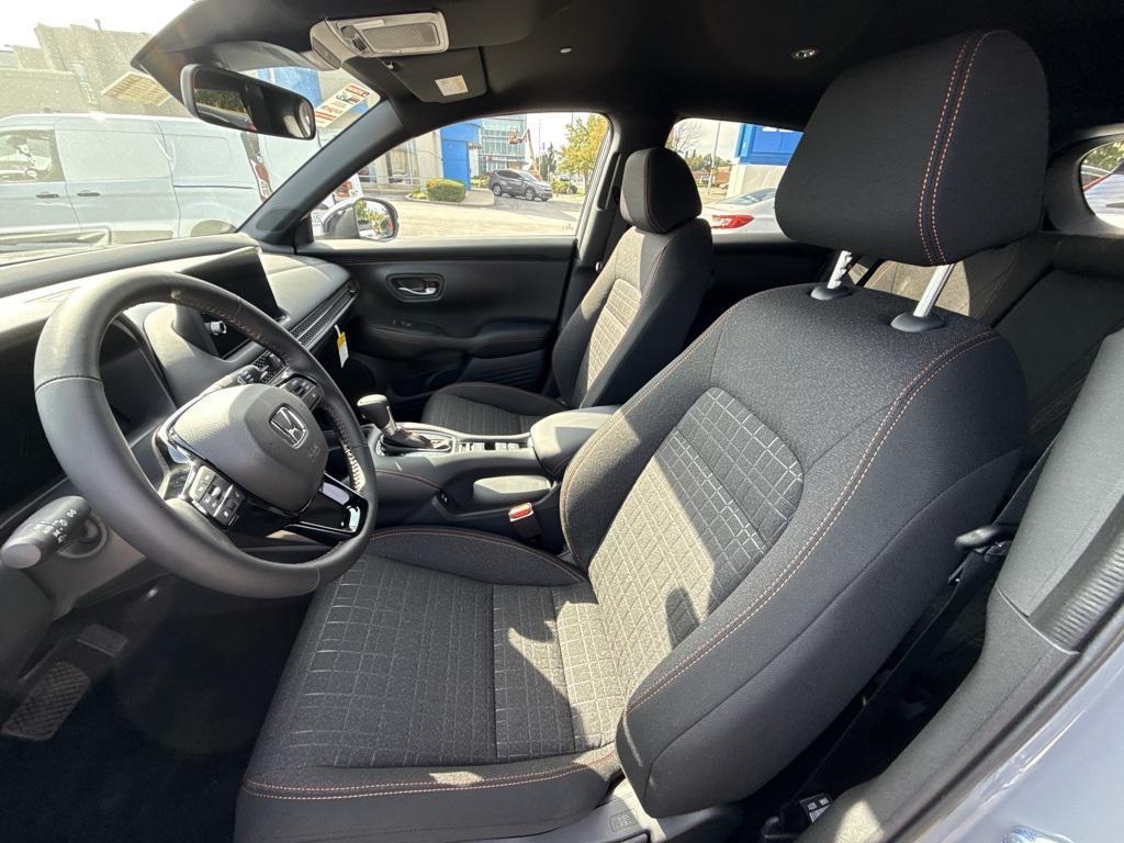 new 2026 Honda HR-V car, priced at $31,405