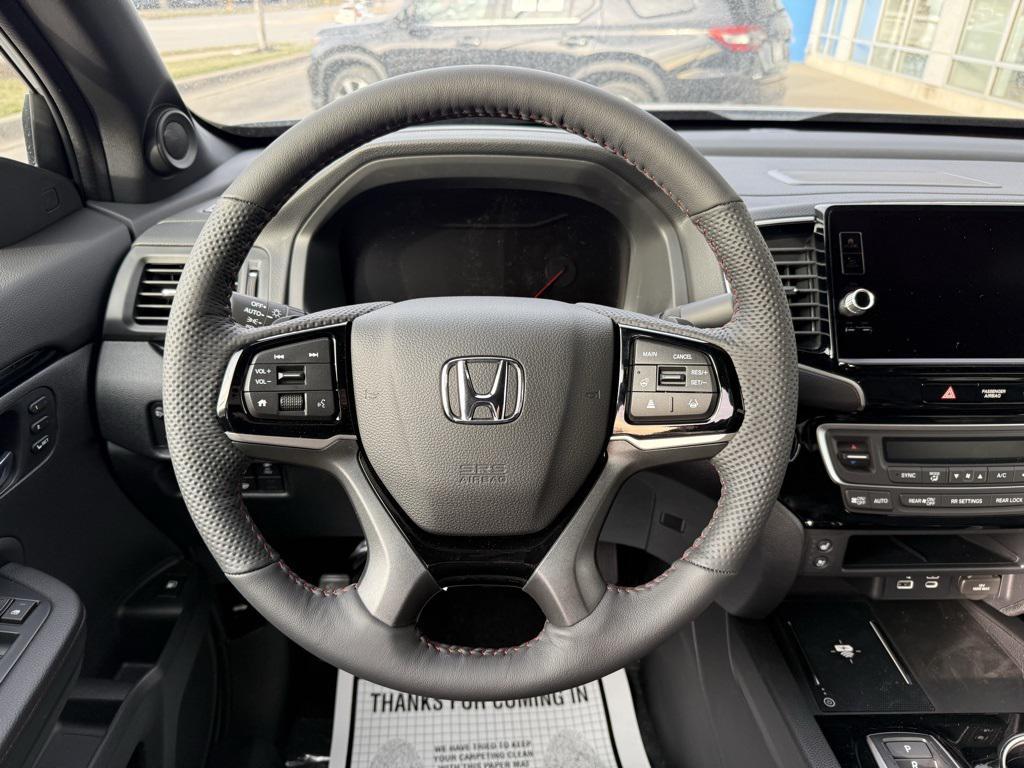 new 2026 Honda Ridgeline car, priced at $48,645