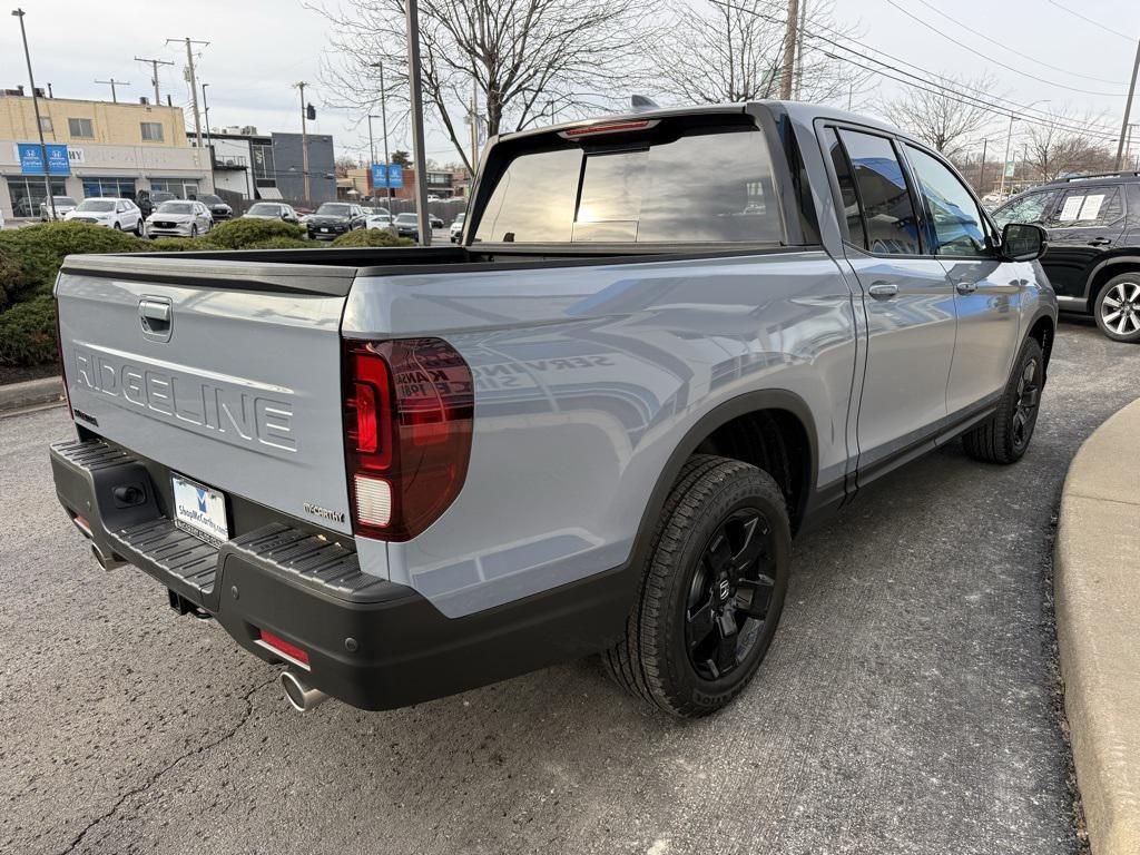 new 2026 Honda Ridgeline car, priced at $48,645