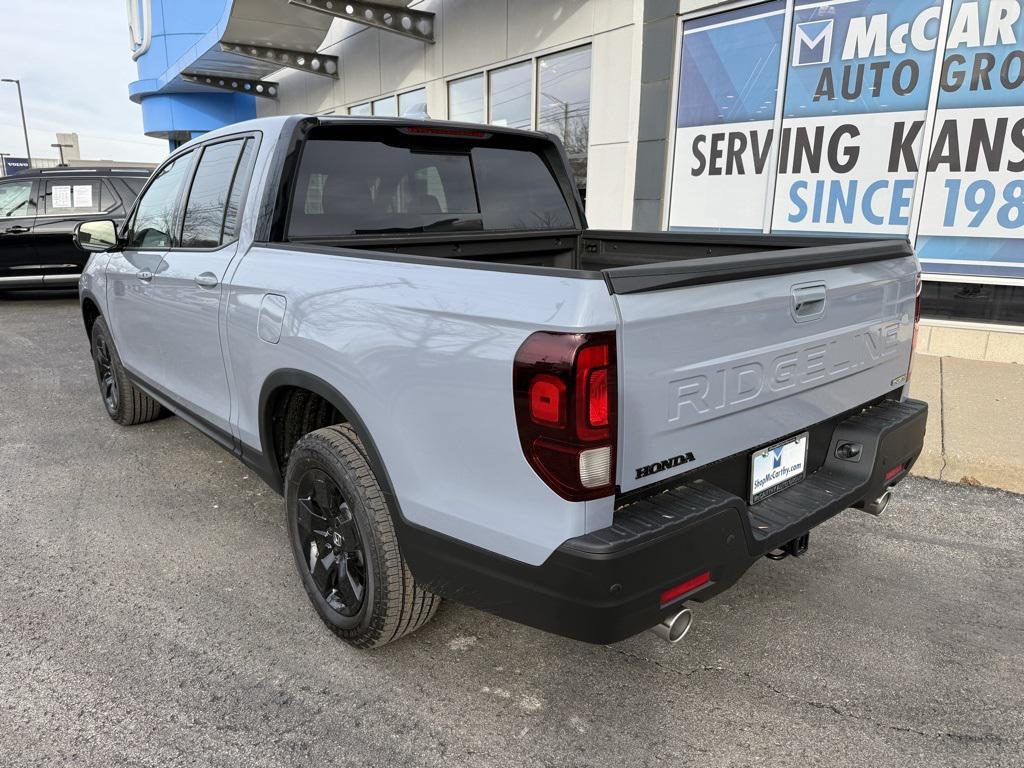new 2026 Honda Ridgeline car, priced at $48,645