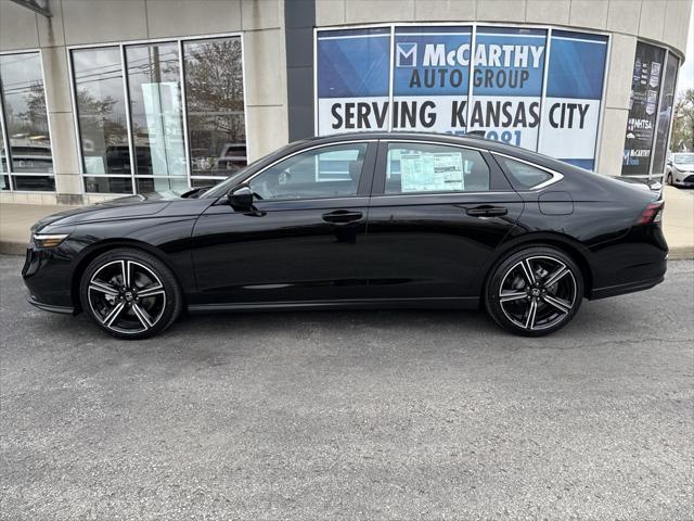 new 2025 Honda Accord Hybrid car, priced at $33,805