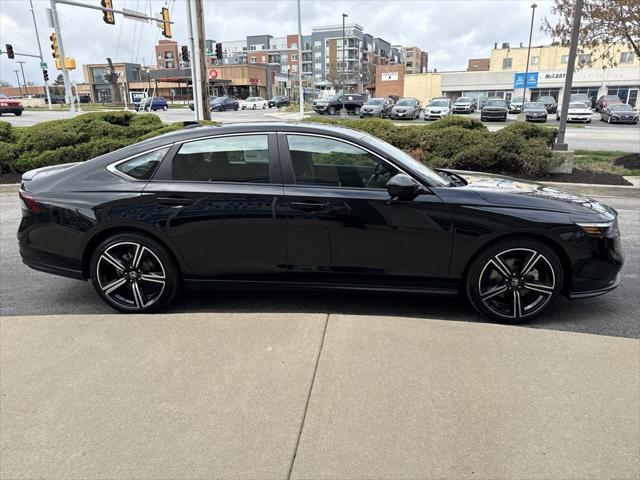 new 2025 Honda Accord Hybrid car, priced at $33,805