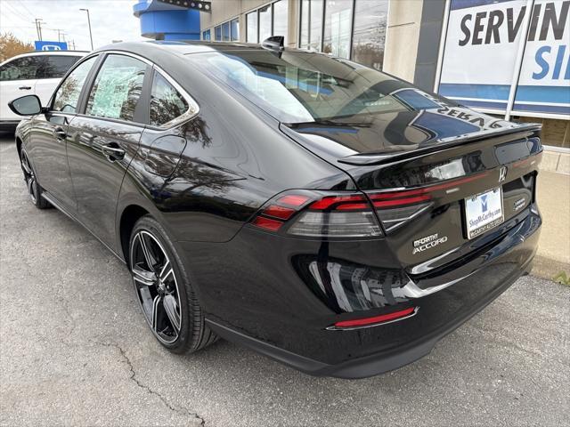 new 2025 Honda Accord Hybrid car, priced at $33,805