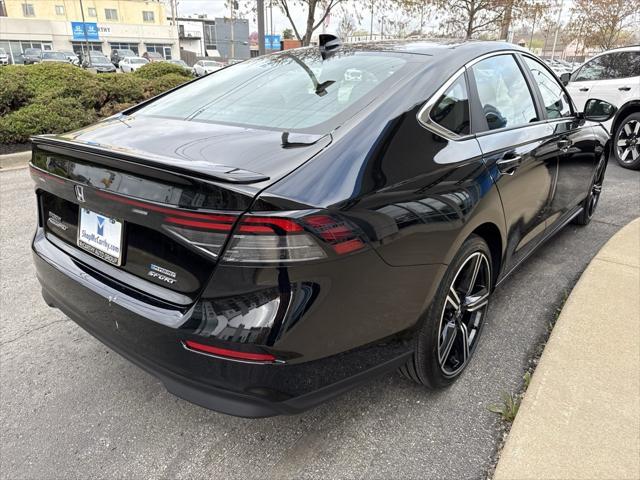 new 2025 Honda Accord Hybrid car, priced at $33,805