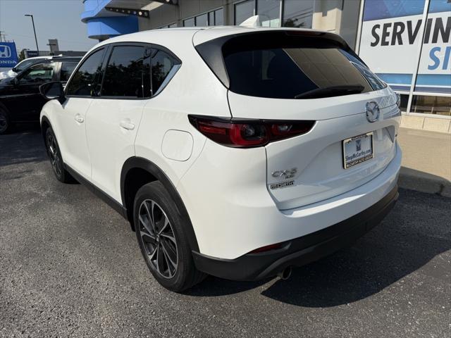 used 2022 Mazda CX-5 car, priced at $26,177