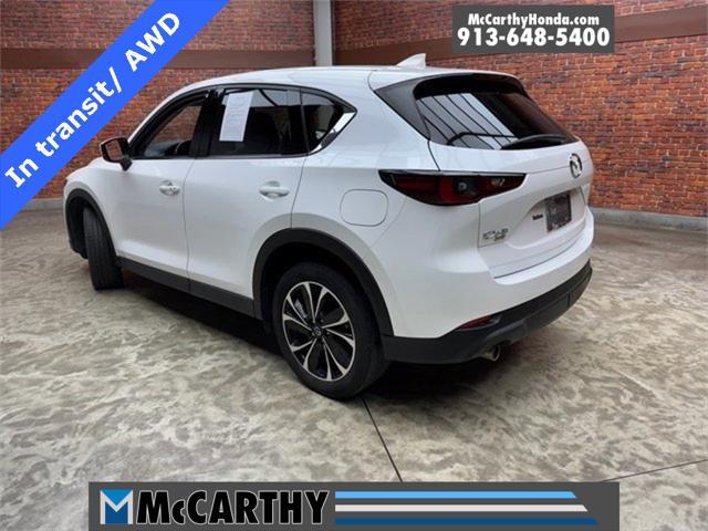 used 2022 Mazda CX-5 car, priced at $26,800