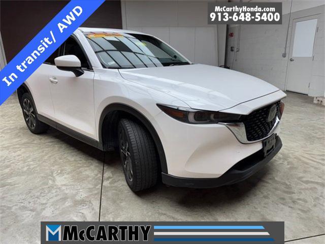 used 2022 Mazda CX-5 car, priced at $26,800