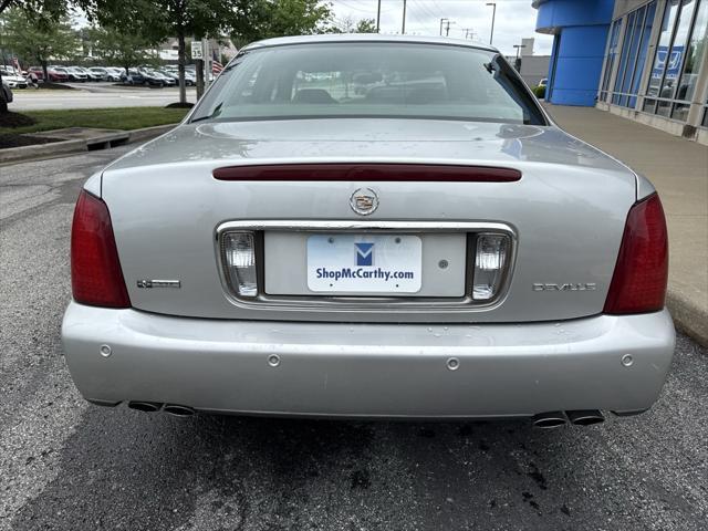 used 2004 Cadillac DeVille car, priced at $5,495