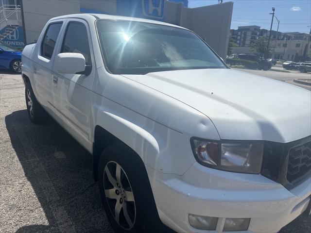 used 2014 Honda Ridgeline car, priced at $15,000