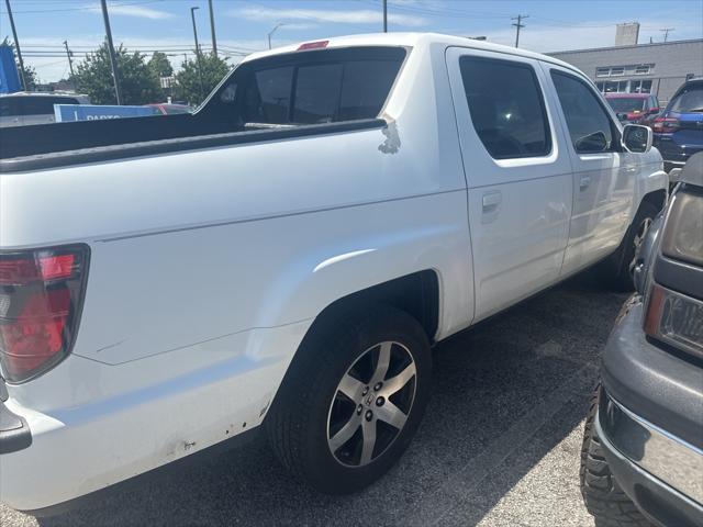 used 2014 Honda Ridgeline car, priced at $15,000