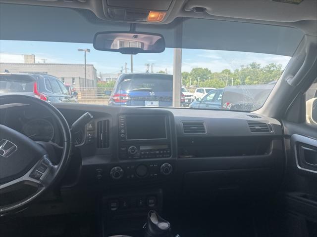 used 2014 Honda Ridgeline car, priced at $15,000