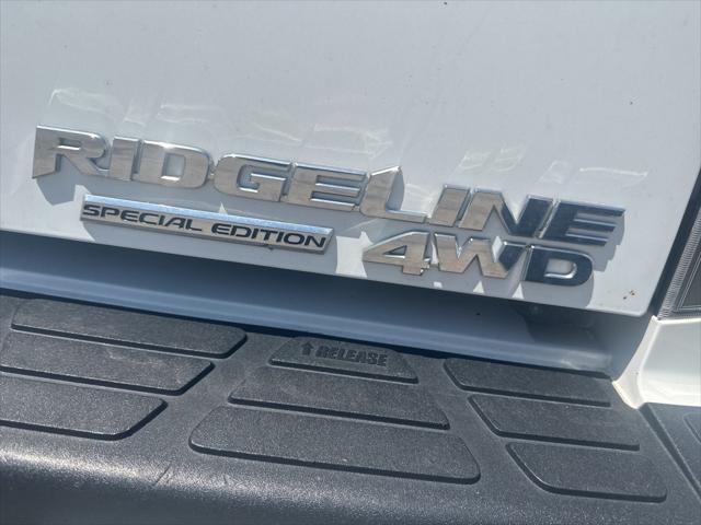 used 2014 Honda Ridgeline car, priced at $15,000