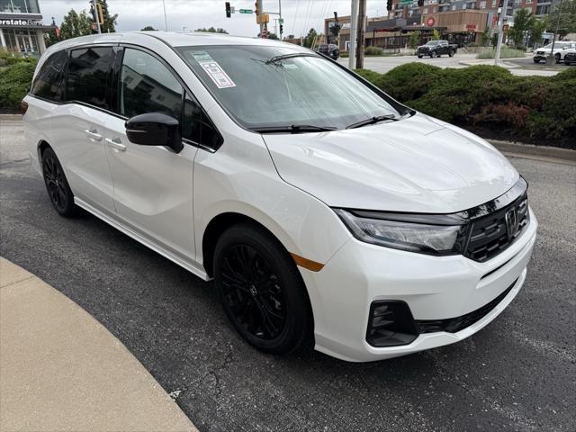 new 2025 Honda Odyssey car, priced at $44,775