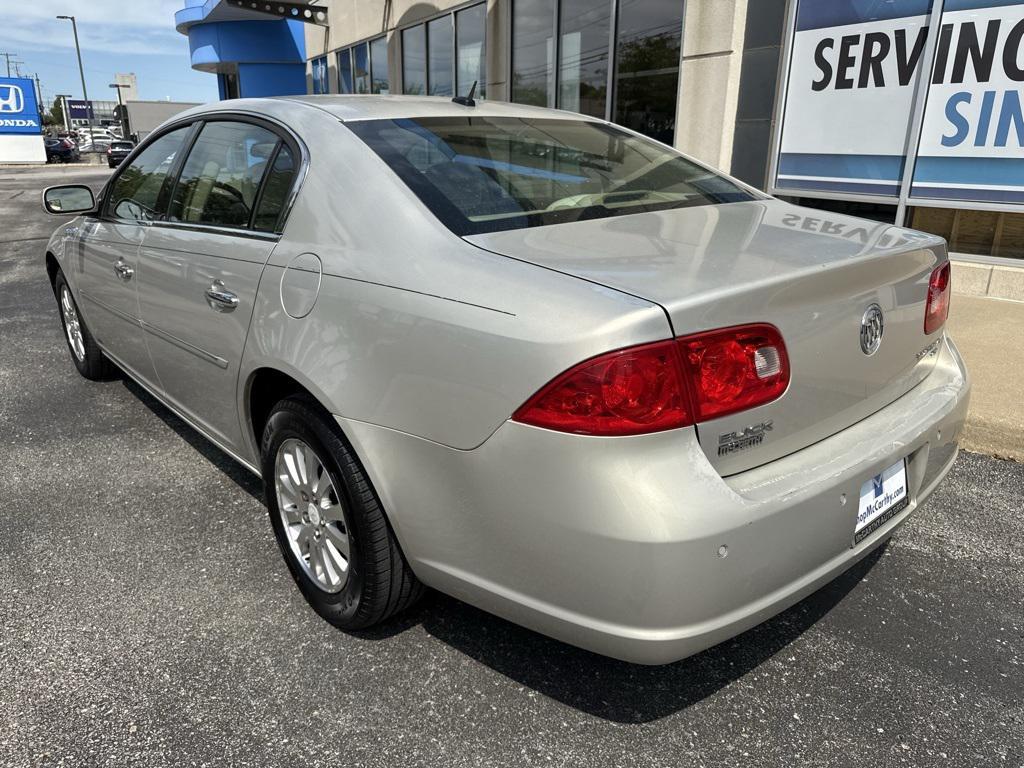 used 2008 Buick Lucerne car, priced at $8,000