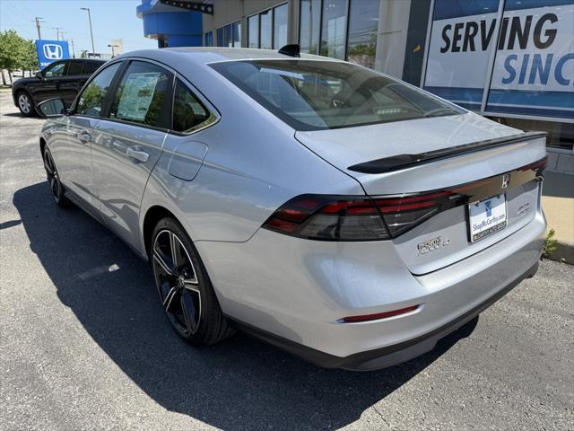 new 2025 Honda Accord Hybrid car, priced at $34,055