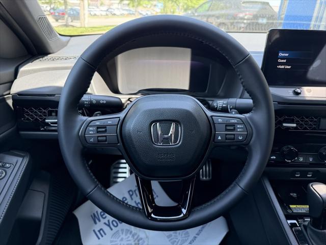 new 2025 Honda Accord Hybrid car, priced at $34,055