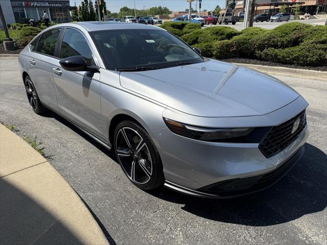 new 2025 Honda Accord Hybrid car, priced at $34,055