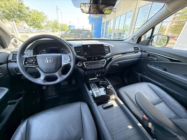 used 2022 Honda Pilot car, priced at $41,500
