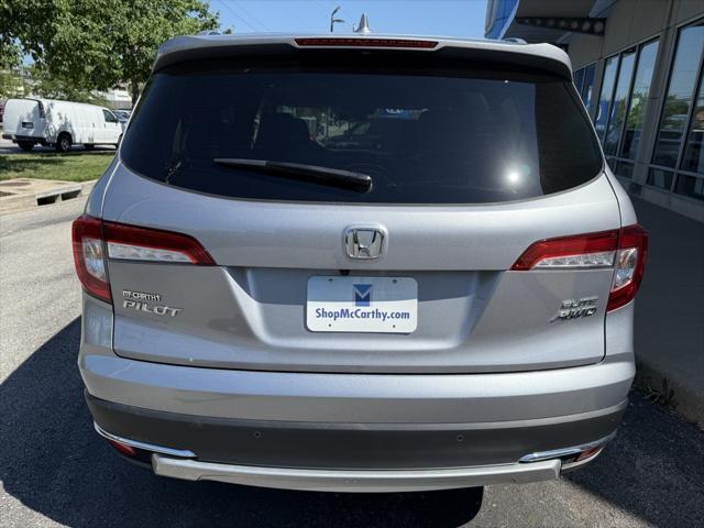 used 2022 Honda Pilot car, priced at $41,500
