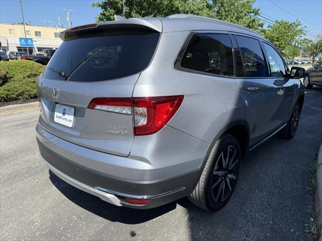 used 2022 Honda Pilot car, priced at $41,500