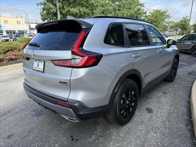 new 2026 Honda CR-V Hybrid car, priced at $41,120