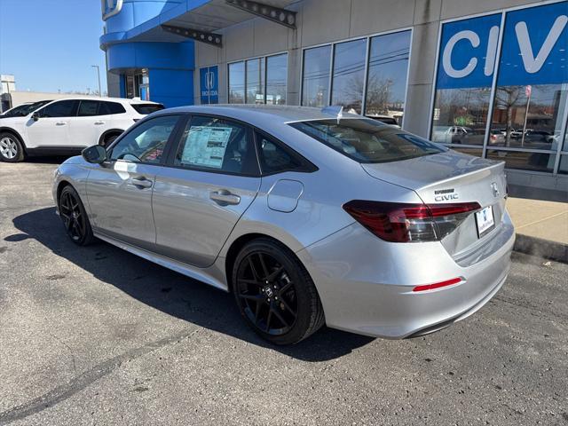 used 2025 Honda Civic car, priced at $26,600
