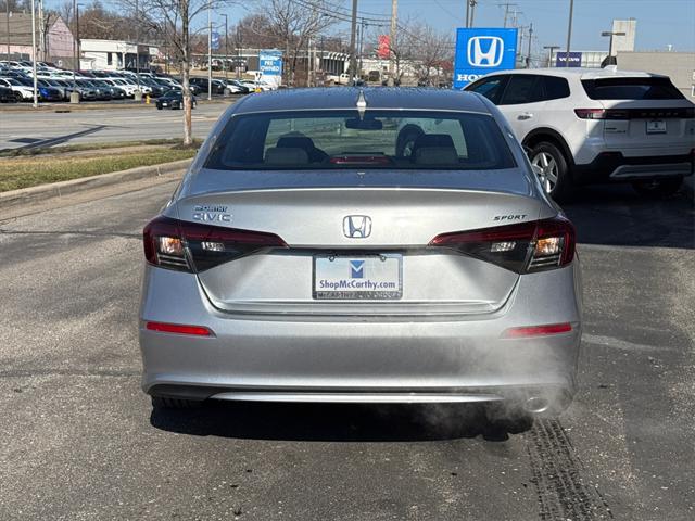 used 2025 Honda Civic car, priced at $26,600