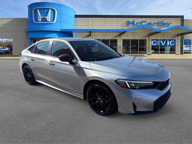 used 2025 Honda Civic car, priced at $26,600